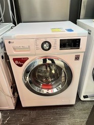 LG8/5kg乾衣洗衣機，包送貨及安裝