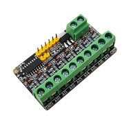 MCP3208 8-Channel 12-Digital Mode Conversion ADC 4-20MA Input Capture SPI Control
