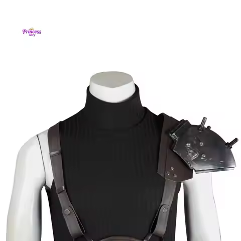 Fantasy Cloud Cosplay Costume FF7 Cloud Costume Top Pants and Accessories Full Set and Individual It