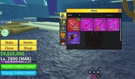 Roblox Blox Fruit Account