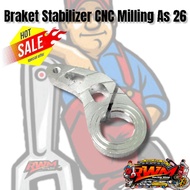 BREKET STABILIZER matris ohlins ride it as 26 breket stabilizer depan samping sleep engine herex cb