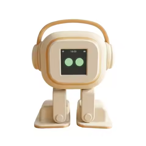 Exquisite-EMO Robot Smart Emotion Perception AI Chatbot Singing Dancing Touch Interaction Emoji Disp