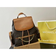 Mk mk mkmichaelset Backpack Classic Large Size kors Printed Logo jet