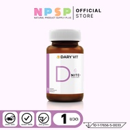 Dary Vit D Nite D-Night Size 30 Capsules 1 Bottle