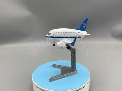 Souvenir Plane Finished Models Q Version Egg Machine Alloy Airbus B737 China Southern Airlines Passe