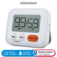 HENGXIANG Electronic Timer Mini Silent Magnetic Precision Timer Time Manager Timer Reminder
