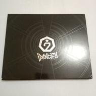[WTS] Got7 IDENTIFY ALBUM (NORMAL VERS) WITH JACKSON PC