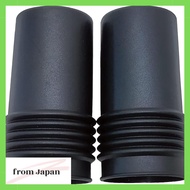 HKS Suspension Parts Dust Boot Set Upright Type Black 115mm Hole Diameter φ22 6 82004-AK081