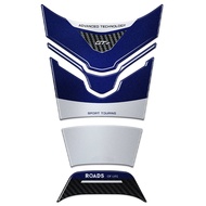Popular! Tracer 9 GT+2025 Accessories Motorcycle Fuel Tank Sticker 3D Resin For Tracer 9GT Plus Tank