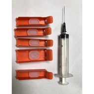 Ink suction clamp set for Canon ix6770,ix6860,ix6870,ix6820 printers, etc. installed for external in