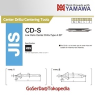 Attractive Yamawa Center Drill 5Mm X 60 Yamawa Cd-S 5.0X60 Japan