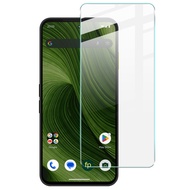 imak Fairphone (Gen.6) / Fairphone (Gen.6) With Clear Tempered Glass Film 9H Strong Anti Explosion P