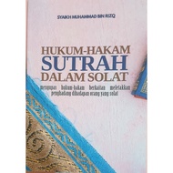 Buku Hukum-hakam Sutrah Dalam Solat : Suatu Sunnah Nabi saw Yang Diabaikan