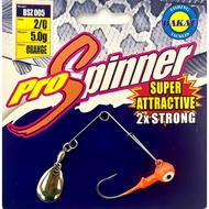 Bakau Pro S Spinner Hook Sp Hook 2X Strong