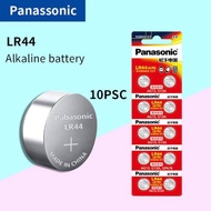 แท้ cn ถ่านกระดุม Panasonic LR44 LR1130 LR41 1.5V ของใหม่ ของแท้