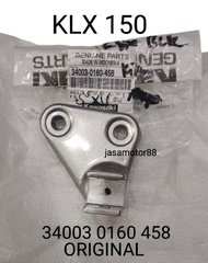 PANGKON RUMAH BREKET DUDUKAN PIJAKAN KAKI BELAKANG KIRI KLX 150 ORIGINAL 34003 0160 458