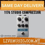 Universal Audio UAFX 1176 Studio Compressor Pedal