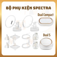 [SPECTRA] Replacement accessory set for Spectra Dual S / Dual Compact breast pump