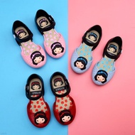 COD Letitia Robbins Girl's Shoes Kids Girls Sandals Child Princess Shoes Girl Cartoon Baotou Sandals Beach Shoes Baby Girls Sandals