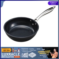 [sgstock] Kyocera CFP20BK Ceramic Coated Fry Pan, 8 inches, Black - [8 inches] []