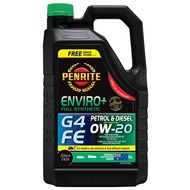 Penrite ENVIRO+ G4 FE 0W-20 (FULL SYN) 5L