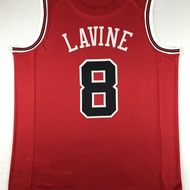 Chicago Bulls Summer Warm Basketball Jersey