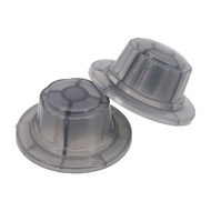 [CRAZY] 2Pc Fan Blade Screw Fixing Parts Nut Covers Fanner  for General Plastic-Ready Stock