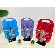 [READY STOCK] 7PCS KNIFE SET K70