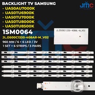 SAMSUNG 50 Inch TV Backlight UA50TU7000 UA50AU7000 UA50CU7000K UA50TU8000 UA50TU8500 UA50TU6900