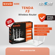 TENDA F3 WIRELESS ROUTER 300Mbps 3 ANTENNA