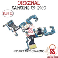 Samsung S9 G960 G960f USB Charger Connector Original Mic Pcb Board