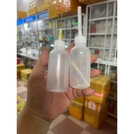 50ml (50cc) needle tip solution bottle, plastic material for alcohol, welding rosin, convenient flux