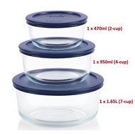 Original USA Pyrex Plastic Lid 950ml for Multi-Purpose Pyrex Item