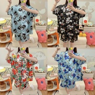 SS54 Pajamas.satin Fabric.big Size Satin Xxxl.chest 50+ Inches. SS54