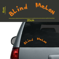 Stiker Mobil Band Blind Melon - Car Decal Sticker