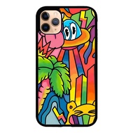 Casing Case iphone 11 X XR XS Max 7 8 Plus Drawing Vexx Doodles FF1877