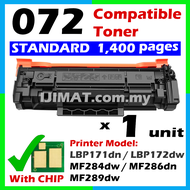 Compatible Laser Toner Canon 072 CRG 072 Black Cartridge 072 For Canon LBP171dn LBP-171dn LBP 171dn 