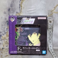 GANTUNGAN Shotaro Hidari Detectives Futo Fuuto Rubber Keychain Ichiban Kuji F Prize Kamen Rider WX F