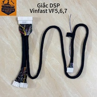 [Combo of 10/5 pieces] Genuine Jack Wire to upgrade Amplifier & DSP Car Audio VinFast VF5/VF6/VF7