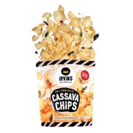 IRVINS salted egg Cassava Chips