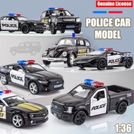 1:36 Scale Police Alloy Car Model diecast car Toys for Boys baby toys birthday gift car toys kids to