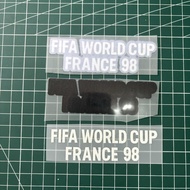 Patch Badge World Cup 1998 Hk