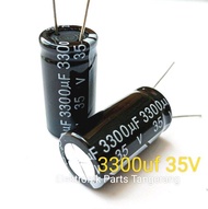 (1 Buah) KAPASITOR ELCO 3300UF 35V CAPACITOR ELCO 3300UF 35V KAPASITOR 3300UF 35V CAPACITOR 3300UF 3