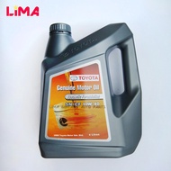 TOYOTA SEMI SYNTHETIC 10W40 SN/CF ENGINE OIL 4L *ORIGINAL* MINYAK ENJIN
