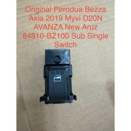 Power Window Single Switch 84810-BZ010 / Sub Switch Passenger Side Suis Tingkap ORIGINAL 100%- Perod