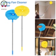 Ceiling Fan Cleaner Duster with 66.9 Inch Telescopic Handle Reusable Fibre Ceiling Fan Blade Cleaner