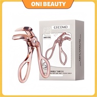 [Ouni Selection] Ready Stock GECOMO GECOMO Toothed Eyelash Curler Natural Curling Long-Lasting Fixin