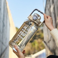 DO IT 2L 3L BIG Water Bottle Drinking Large Water Bottle Used Water Drink Bottle Plastic Transparent