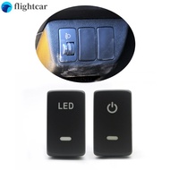 （FT）Car Parking Radar Sensor Switch Power On Off LED Light Push Button For Honda Fit STREAM City Accord 8 2008 - 2013 Accessories