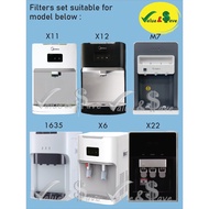 Replacement Water Filter for X3/X5/X6/X9/X11/X12/X22/M2/M3/M6/M7/E2/1635/1535/1631/1063/VC50/389/110